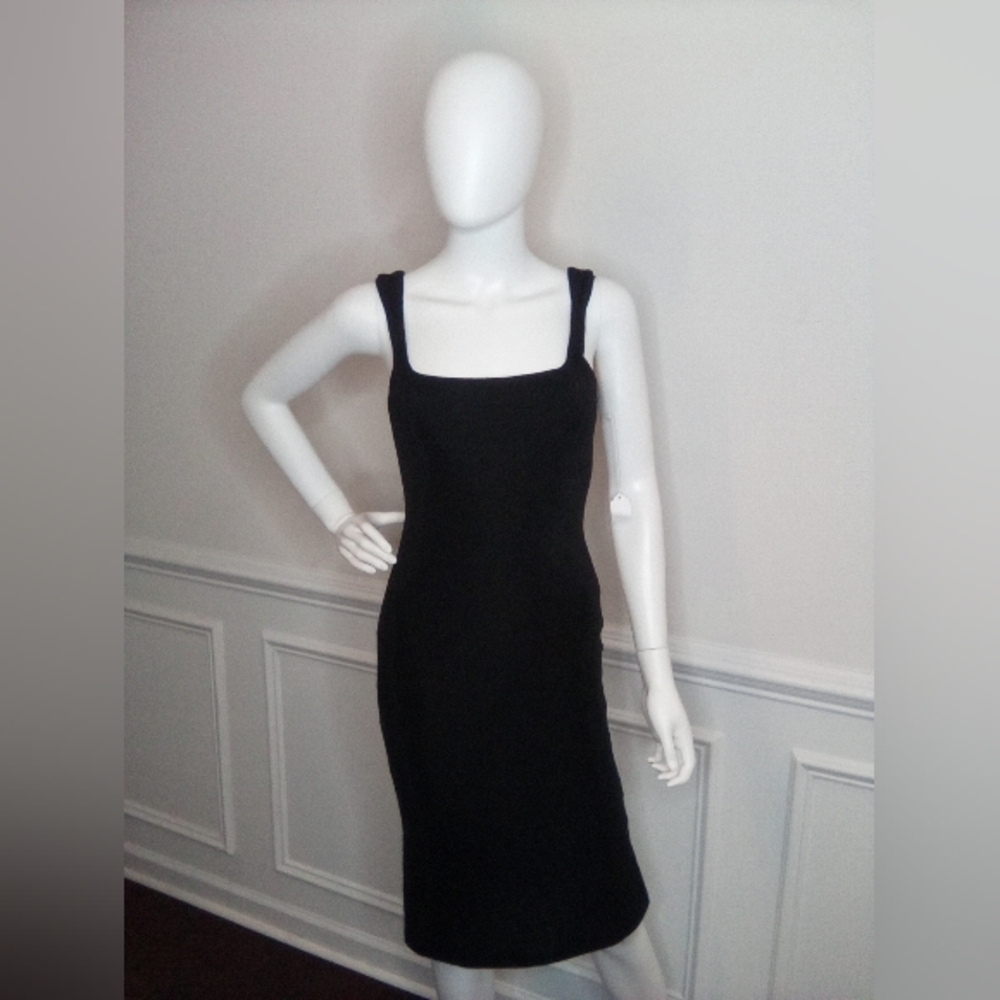 Women's Wild Fable Lined Little Black Dress, Size XS, NWOT - Picture 3 of 15